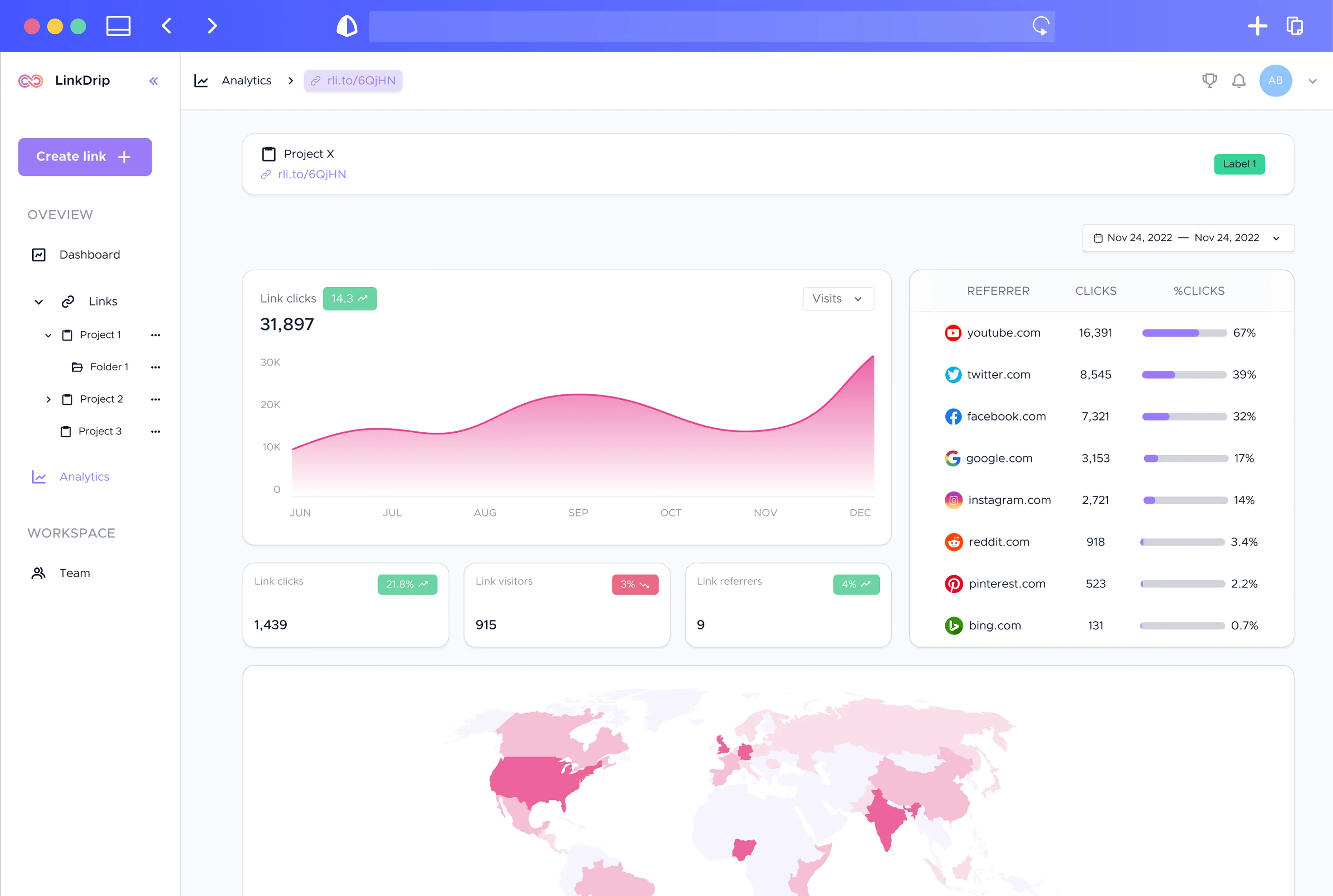 FounderStack product interface 10