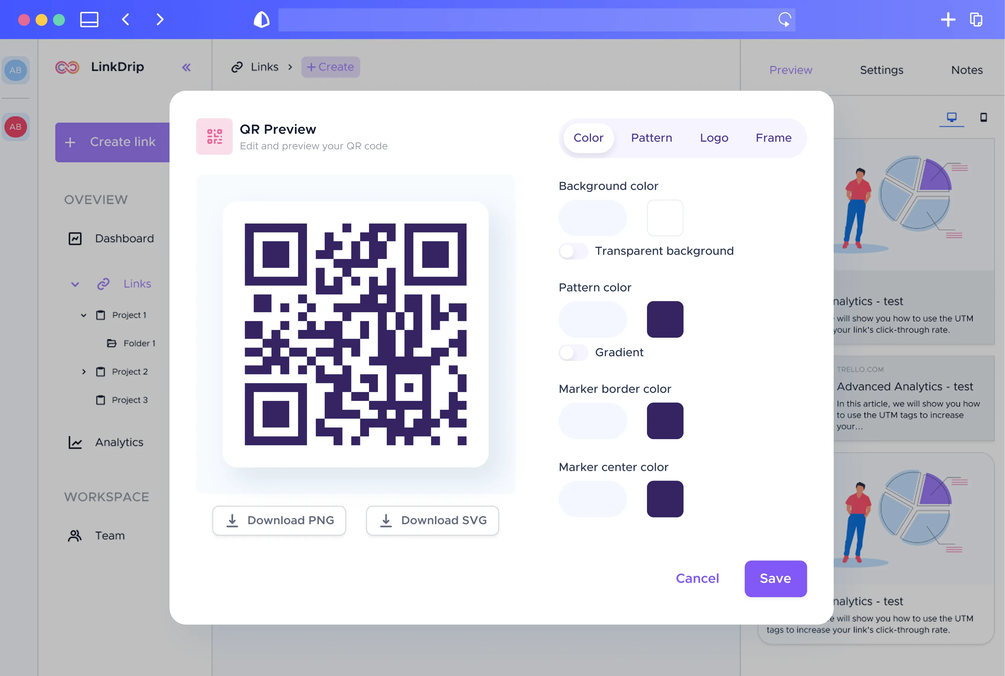 FounderStack product interface 13