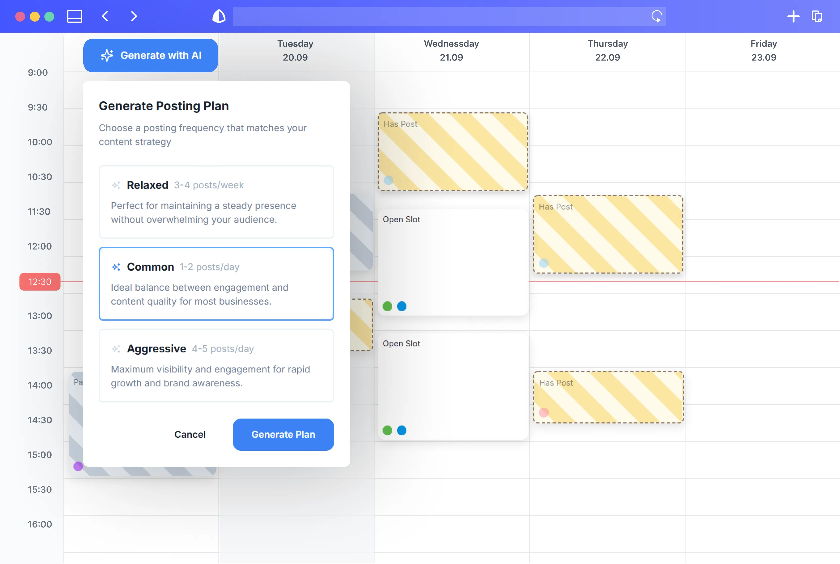 FounderStack product interface 4