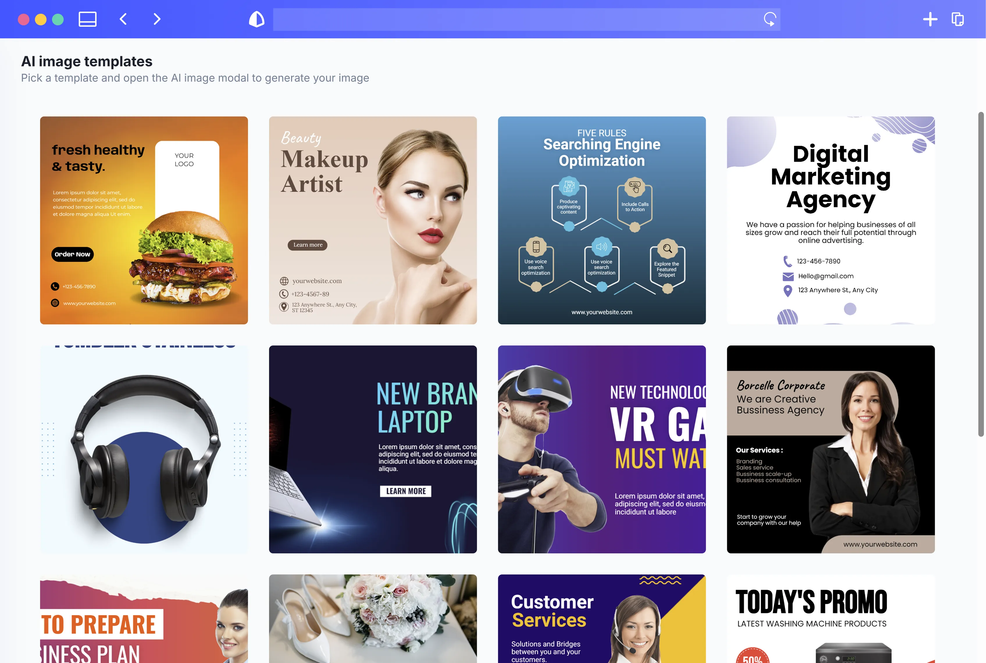 FounderStack product interface 5